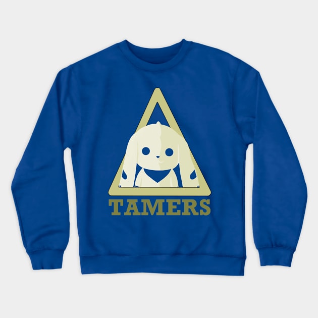 Terriermon Tamers Crewneck Sweatshirt by MEArtworks